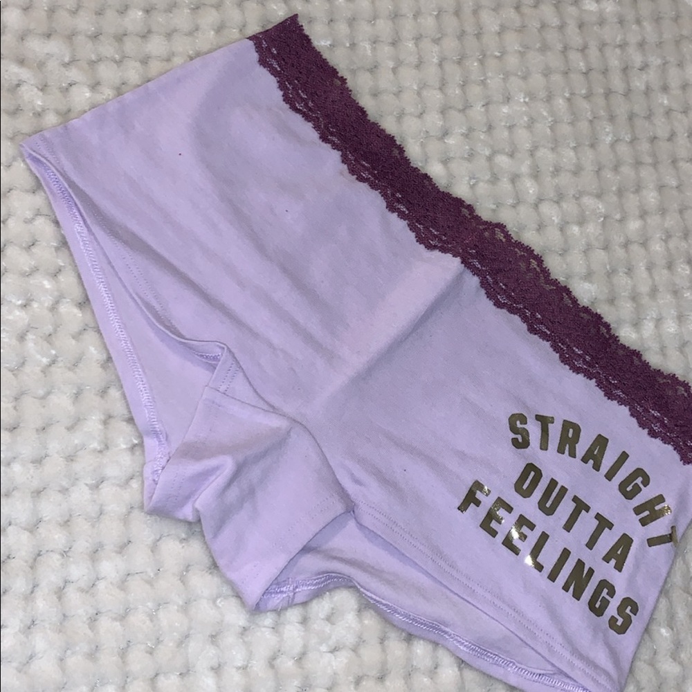 PINK panties